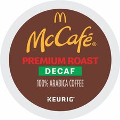 McCaf&eacute;&reg; K-Cup Decaf Premium Roast Coffee - Compatible with Keurig Brewer - Medium - K-Cup - Premium Roast - Decaffeinated - 24 / Box