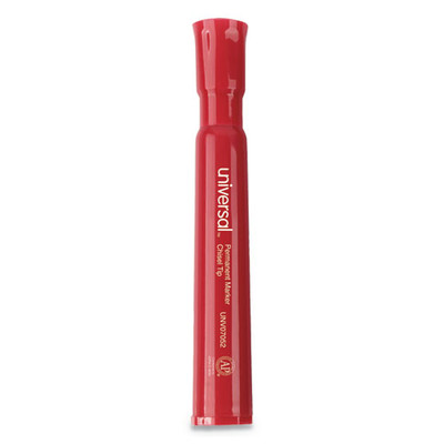 Chisel Tip Permanent Marker, Broad Chisel Tip, Red, Dozen Chisel Tip Permanent Marker, Broad Chisel Tip, Red, Dozen