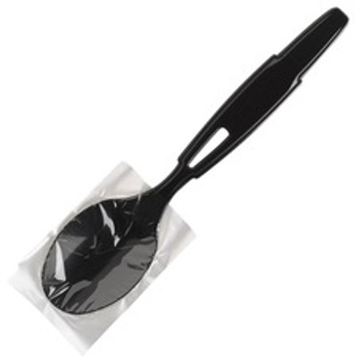 GP Pro Dixie Ultra Smartstock Series-W Heavyweight Teaspoon Refill - Teaspoon - 1 x Teaspoon - Disposable - Black - 40/Pack - 24 / Carton