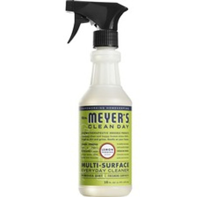 Mrs. Meyer's Clean Day Cleaner Spray - 16 fl oz (0.5 quart) - Lemon Verbena Scent - Cruelty-free - Clear - 6 / Carton