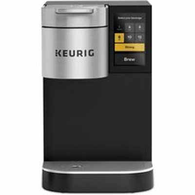 Keurig K-2500&reg; Plumbed Single-Serve Commercial Coffee Maker - Programmable - 12 fl oz - 5 Cup(s) - Single-serve - Black, Silver