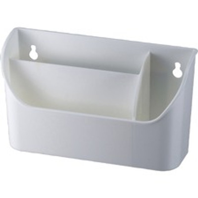 Officemate MagnetPlus Magnetic Organizer - 4.76" Height x 8" Width x 2.48" Depth - Magnetic - White - 1 Each
