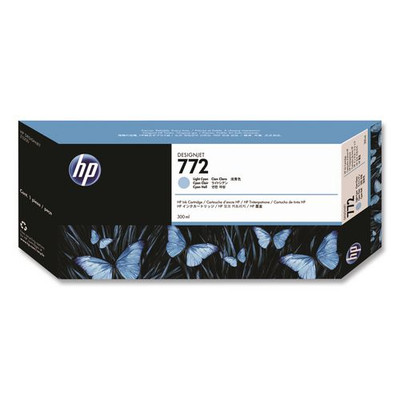 Hp 772, (cn632a) Light Cyan Original Ink Cartridge