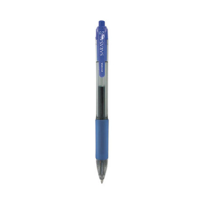 Sarasa Dry Gel X20 Gel Pen, Retractable, Medium 0.7 Mm, Blue Ink, Translucent Blue Barrel, 36/pack