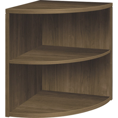 HON H105520 Bookcase - 29.5" Height x 24" Width x 24" Depth - Finish: Pinnacle, Laminate