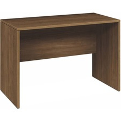 HON H105392 Desk Shell - 42" Height x 60" Width x 30" Depth - Finish: Pinnacle, Laminate