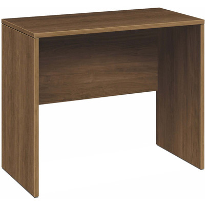 HON H105392 Desk Shell - 42" Height x 48" Width x 24" Depth - Finish: Pinnacle, Laminate