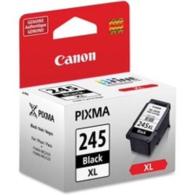 Canon PG-245XL Original High Yield Inkjet Ink Cartridge - Black - 1 Each - Inkjet - High Yield - Black - 1 Each