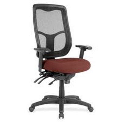 Eurotech Apollo MFHB9SL Executive Chair - Cordovan Seat Color - Fabric Seat Material - 5-star Base - Canyon Cordovan - 1 Each
