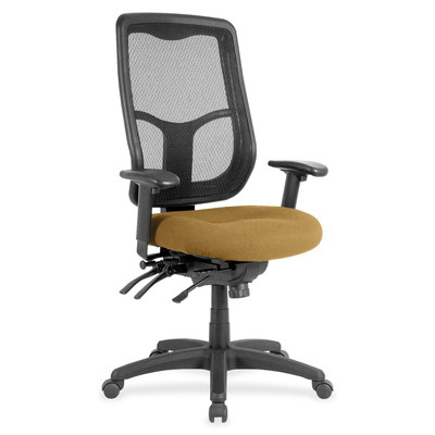 Eurotech Apollo MFHB9SL Executive Chair - Nugget Seat Color - Fabric Seat Material - 5-star Base - Canyon Nugget - 1 Each
