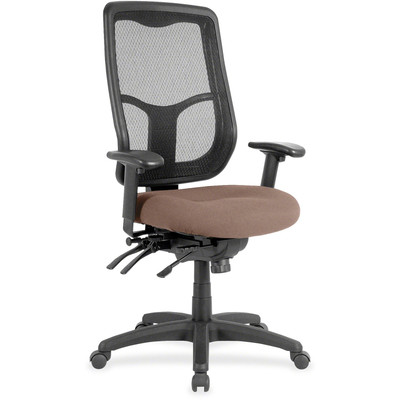 Eurotech Apollo MFHB9SL Executive Chair - Beach Seat Color - Fabric Seat Material - 5-star Base - 1 Each