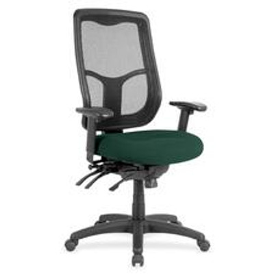 Eurotech Apollo MFHB9SL Executive Chair - Forest Seat Color - Fabric Seat Material - 5-star Base - Insight Forest - 1 Each