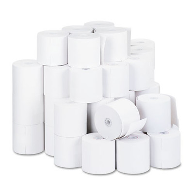 Impact And Inkjet Print Bond Paper Rolls, 0.5" Core, 2.75" X 190 Ft, White, 50/carton Impact And Inkjet Print Bond Paper Rolls, 0.5" Core, 2.75" X 190 Ft, White, 50/carton
