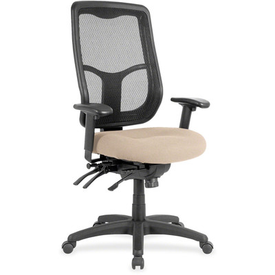 Eurotech Apollo MFHB9SL Executive Chair - Azure Seat Color - Fabric Seat Material - 5-star Base - 1 Each