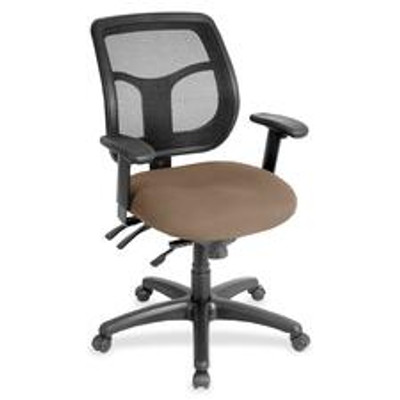 Eurotech Apollo Task Chair - Malted Seat Color - Fabric Seat Material - 5-star Base - Fuse Malted - 1 Each