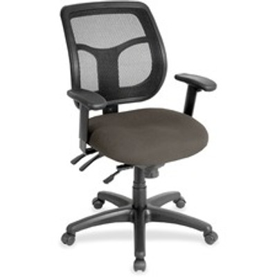 Eurotech Apollo MFT9450 Task Chair - Carbon Seat Color - Fabric Seat Material - 5-star Base - 1 Each