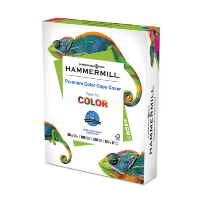 Premium Color Copy Cover, 100 Bright, 80lb, 8.5 X 11, 250/pack Premium Color Copy Cover, 100 Bright, 80lb, 8.5 X 11, 250/pack