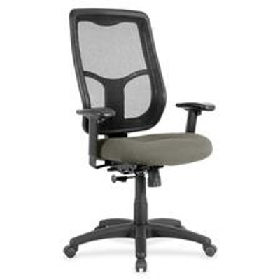 Eurotech Apollo MTHB94 Executive Chair - Stone Seat Color - Fabric Seat Material - 5-star Base - 1 Each
