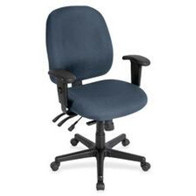 Eurotech 4x4 498SL Task Chair - Chesapeake Seat Color - Fabric Seat Material - Chesapeake Back Color - Fabric Back Material - 5-star Base - Shire Chesapeake - 1 Each