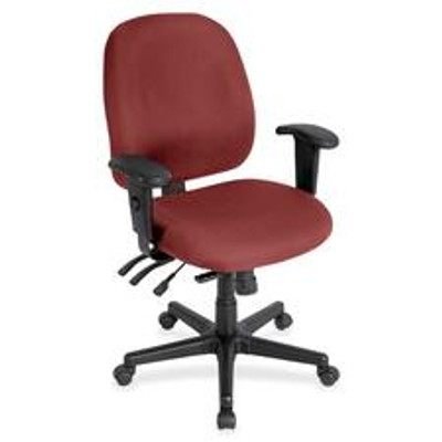 Eurotech 4x4 Task Chair - Tulip Seat Color - Fabric Seat Material - Tulip Back Color - Fabric Back Material - 5-star Base - Shire Tulip - 1 Each