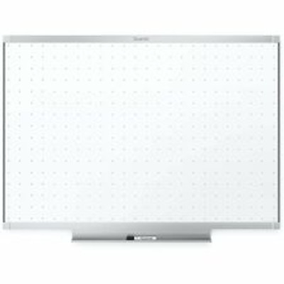 Quartet Prestige 2 Total Erase Whiteboard - 72" (6 ft) Width x 48" (4 ft) Height - White Surface - Silver Aluminum Frame - Horizontal - 1 Each
