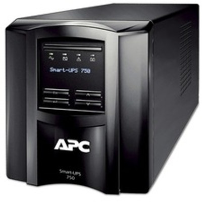 APC by Schneider Electric Smart-UPS 750 VA Tower UPS - Tower - 4 Hour Recharge - 100 V AC Input - 100 V AC Output - Sine Wave - Serial Port - 6 x NEMA 5-15R Receptacle(s) - 6 x Battery/Surge Outlet