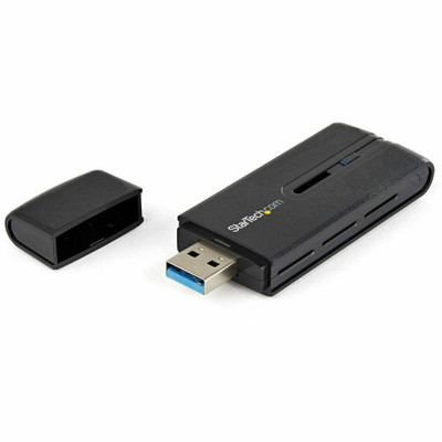 StarTech.com IEEE 802.11ac Wi-Fi Adapter for Desktop Computer - TAA Compliant - USB 3.0 - 1.17 Gbit/s - 2.48 GHz ISM - 5.81 GHz UNII - External