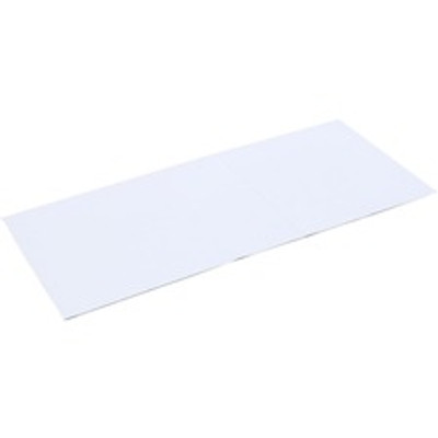 MasterVision 2" Magnetic Dry Erase Strips - 0.88" Length x 2" Width - White - For Board, Color Coding - 25 / Pack