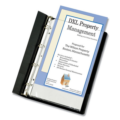 Heavyweight Poly Sheet Protectors, Clear, 2", 14 X 8.5, 50/box Heavyweight Poly Sheet Protectors, Clear, 2", 14 X 8.5, 50/box