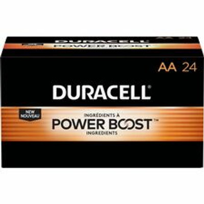 Duracell Coppertop Alkaline AA Batteries - For Multipurpose - AA - 24 / Box