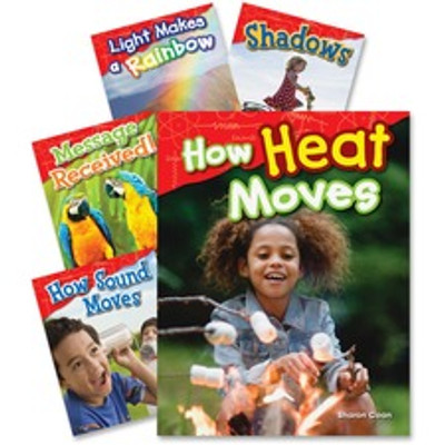 Shell Education 1st Grade Physical Science Book Set Education Printed Book for Science Printed Book - Book - Grade 1