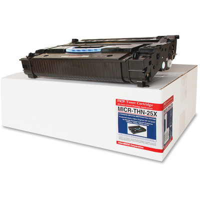 microMICR Standard Yield Laser Toner Cartridge 25X (CF325X) - Black - 1 Each - 34500 Pages