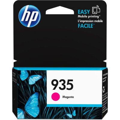 HP 935 (C2P21AN) Original Inkjet Ink Cartridge - Magenta - 1 Each - 400 Pages