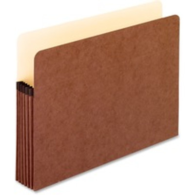 Pendaflex Letter File Pocket - 8 1/2" x 11" - 1050 Sheets Capacity - 5 1/4" Expansion - Redrope - Acid-free, Gusset, Rip Proof, Tear Resistant, Durable - 0% Fiber Recycled - 1 Each