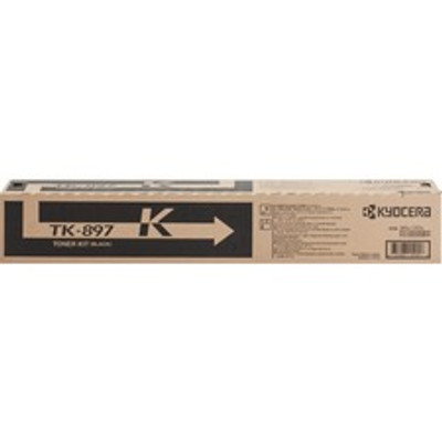 Kyocera Original Laser Toner Cartridge - Black - 1 Each - 12000 Pages