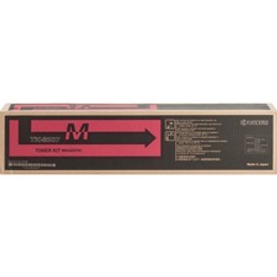 Kyocera TK-8507M Original Laser Toner Cartridge - Magenta - 1 Each - 20000 Pages