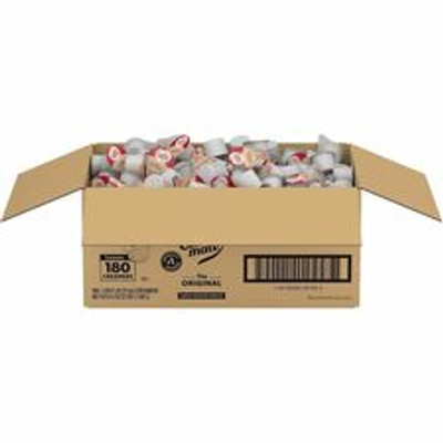 Coffee mate Original Nondairy Liquid Creamer Singles - Original Flavor - 0.38 fl oz (11 mL) - 180 Serving - 180 / Carton