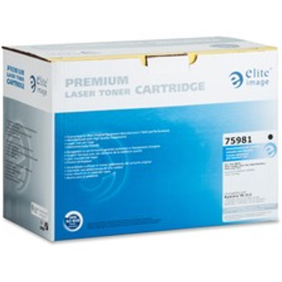 Elite Image Remanufactured Laser Toner Cartridge TK312 - Black - 1 Each - 12000 Pages