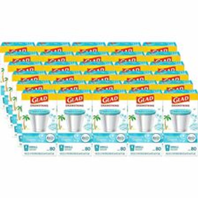 Genuine Joe 35-quart Side Press Mop Bucket & Wringer Combo - 8.75 gal - Caster - 21" x 16" x 14" - Yellow - 1 Each