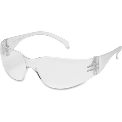 ProGuard Classic 810 Frameless Safety Eyewear - Recommended for: Eye - Ultraviolet, Impact, Fog Protection - Clear - Comfortable, High Visibility, Lightweight, High Visibility, Comfortable - 1 Each