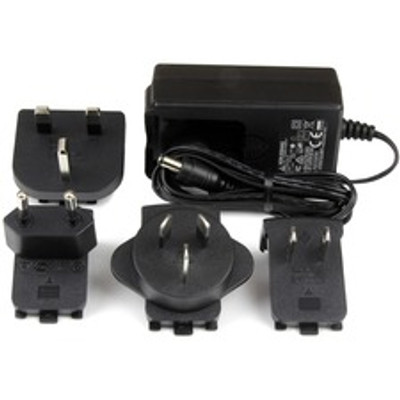 StarTech.com 9-Volt Replacement DC Power Adapter - 2 Amps - 120 V AC, 230 V AC Input - 9 V DC Output - 2 A - 1 Each