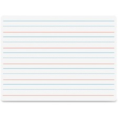 Flipside Double-sided Dry Erase Board - 9" (0.8 ft) Width x 12" (1 ft) Height - White Surface - Rectangle - 1 Each