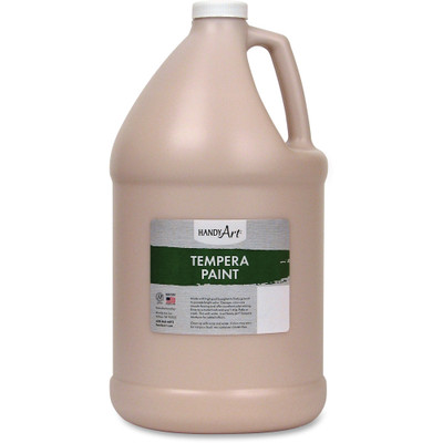 Handy Art Premium Tempera Paint Gallon - 1 Color(s) - Peach - 1 gal - 1 Each