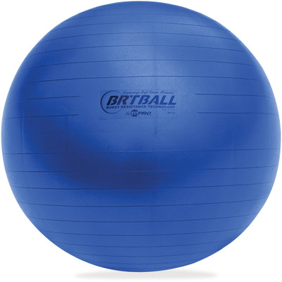 Champion Sports FitPro BRT Training & Exercise Ball - Royal Blue