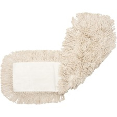 Genuine Joe Disposable Dust Mop Refill - 5" Width x 18" Length - Synthetic - 1 Each