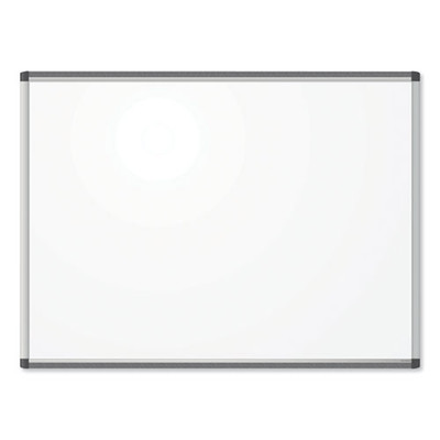 Pinit Magnetic Dry Erase Board, 48 X 36, White
