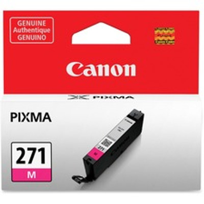 Canon CLI-271 Original Standard Yield Inkjet Ink Cartridge - Magenta - 1 Each - Inkjet - Standard Yield - Magenta - 1 Each