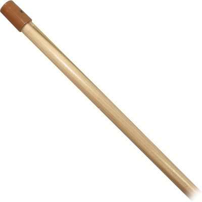 Impact Screw-type Wood Handle - 54" Length x 1" Diameter - Natural - Hardwood, Plastic - 12 / Carton