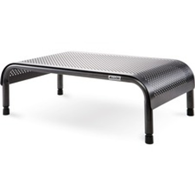 Allsop Metal Art Ergo 3 Adjustable Monitor Stand 15-Inch Wide Platform - (31630) - 35 lb Load Capacity - 8" Height x 18" Width x 10" Depth - Powder Coated - Metal