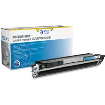 Elite Image Remanufactured Laser Toner Cartridge 130A - Black - 1 Each - 1300 Pages